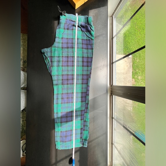 Bundle of 2 pair of Old Navy 100% cotton pajama pants Adult Women Large - Picture 9 of 16